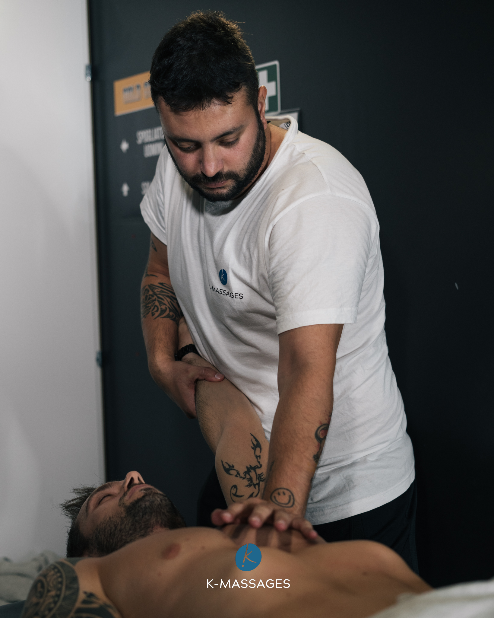 Massaggiatore professionista ad Arezzo